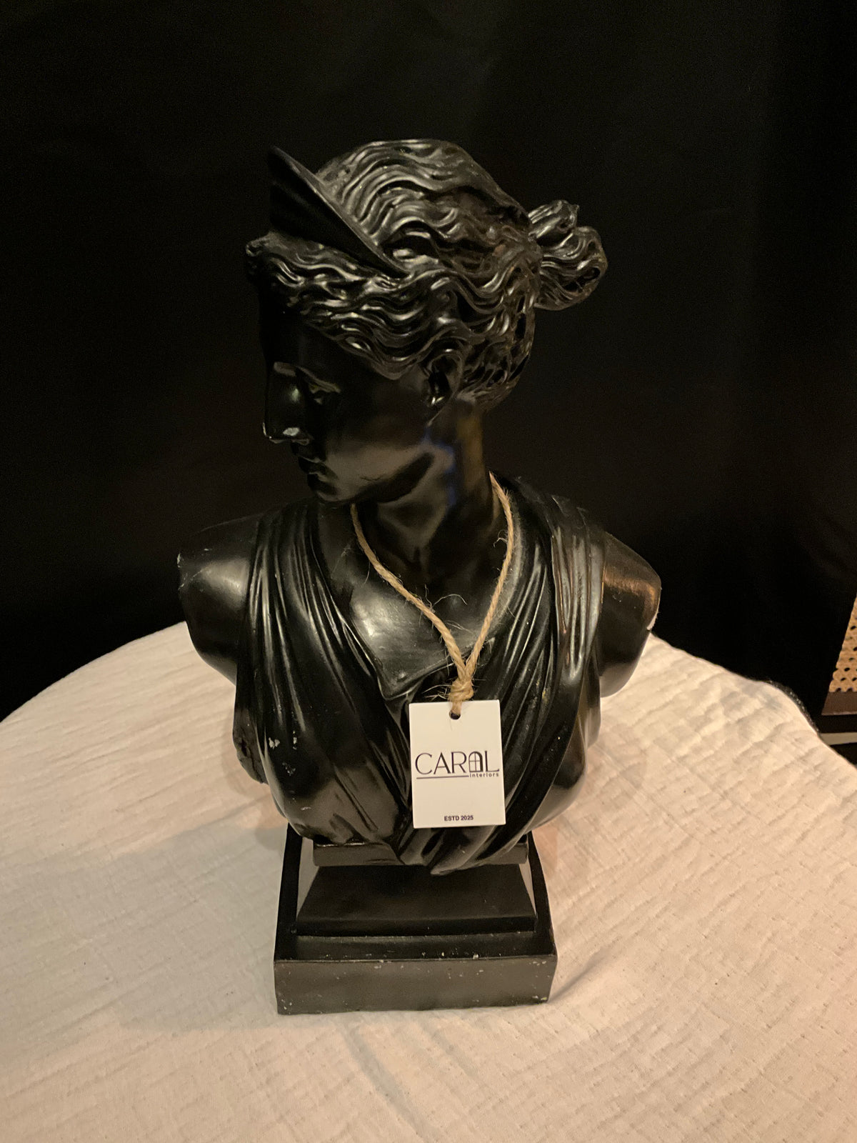 Estatua mujer griega
