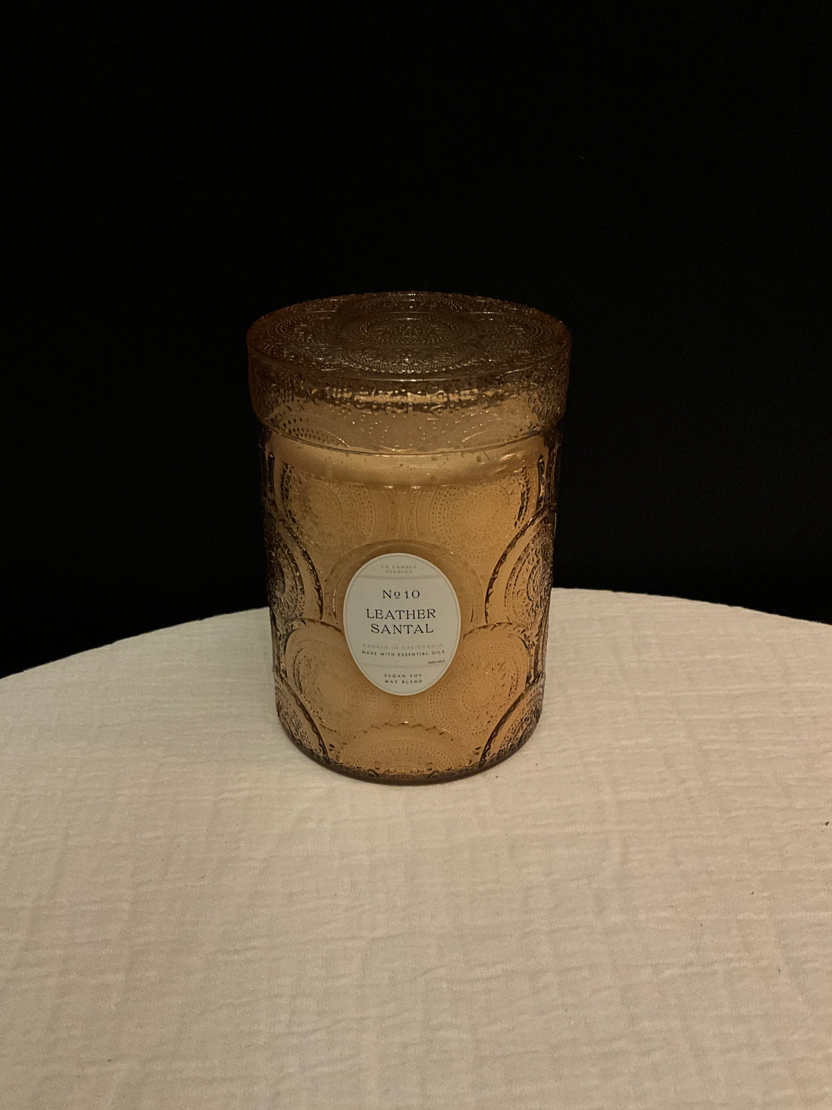 Vela aromática lectura santal