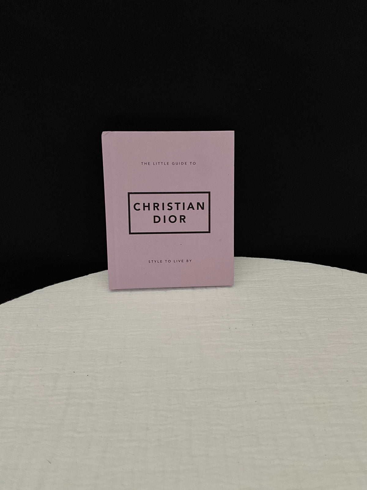 Libro decoración CHRISTIAN DIOR MINI