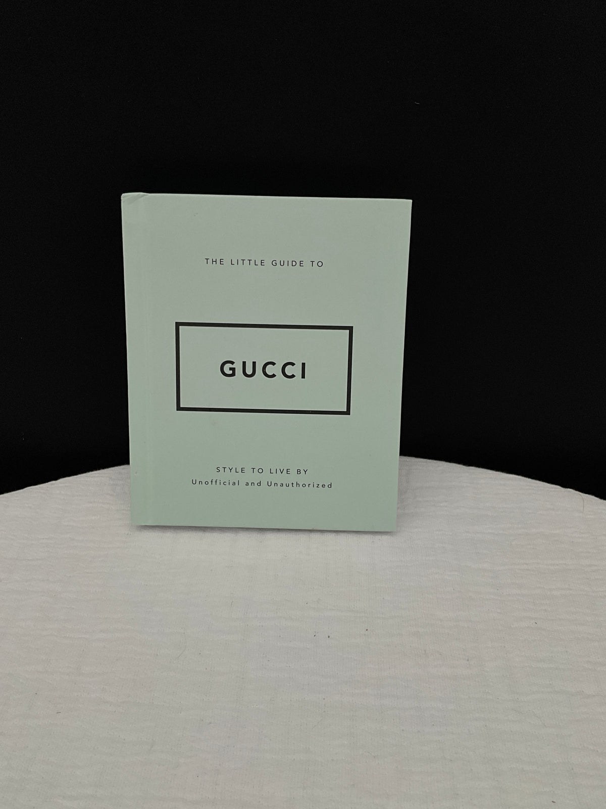Libro decoración GUCCI MINI