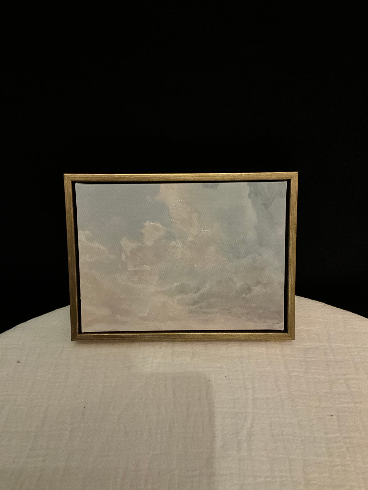 Cuadro pintura cielo pequeño