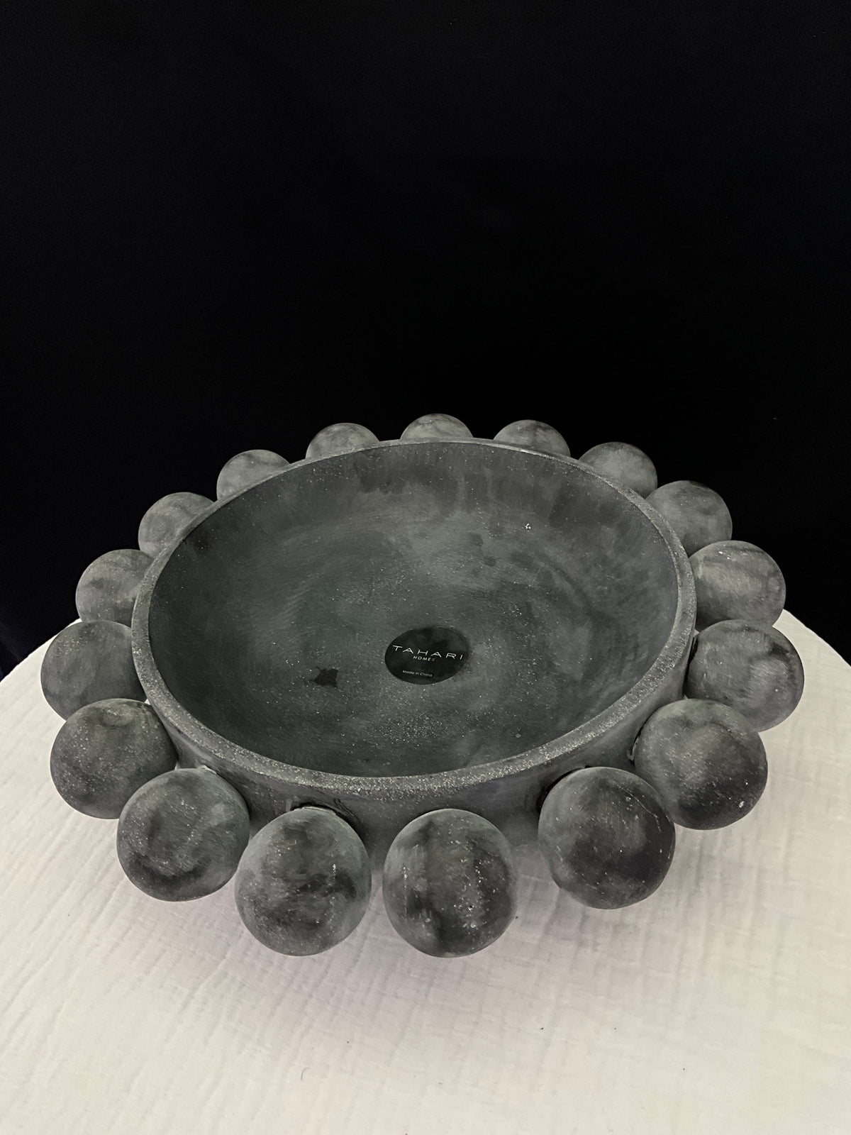 Plato decorativo de piedra