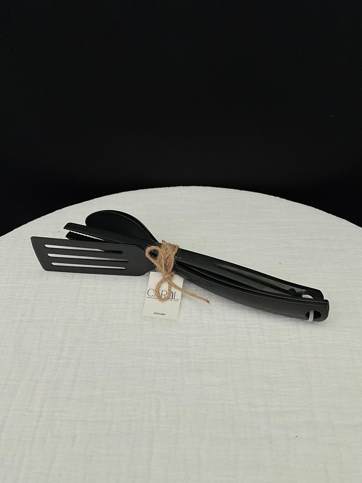 Trío de utensilio de cocina