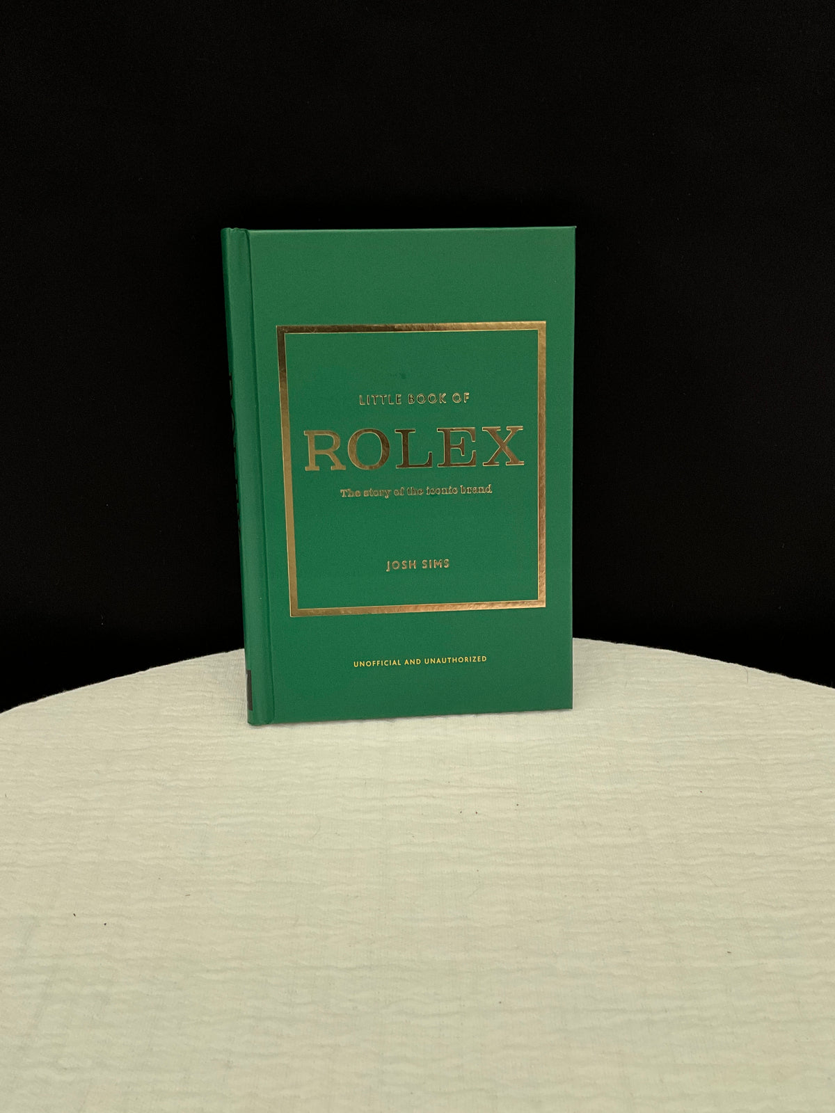 Libro decoración ROLEX