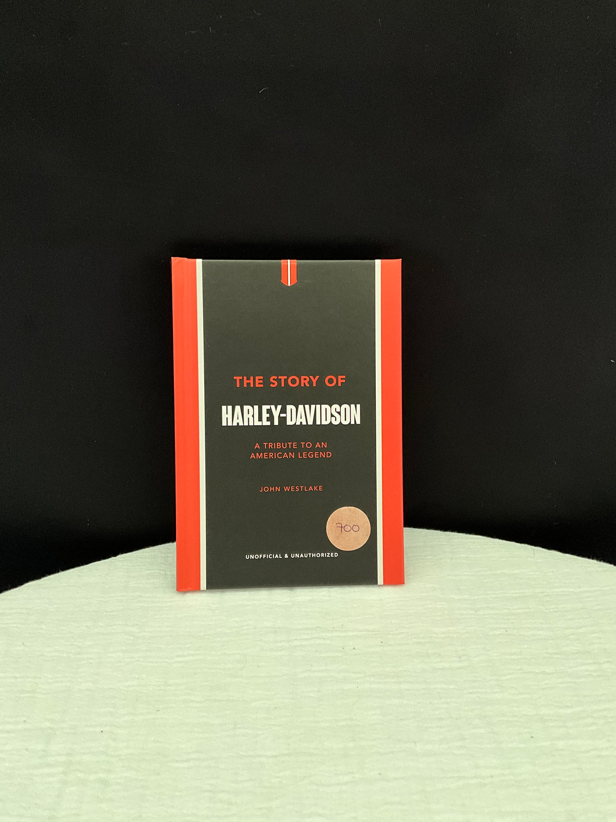 Libro decoración HARLEY-DAVIDSON