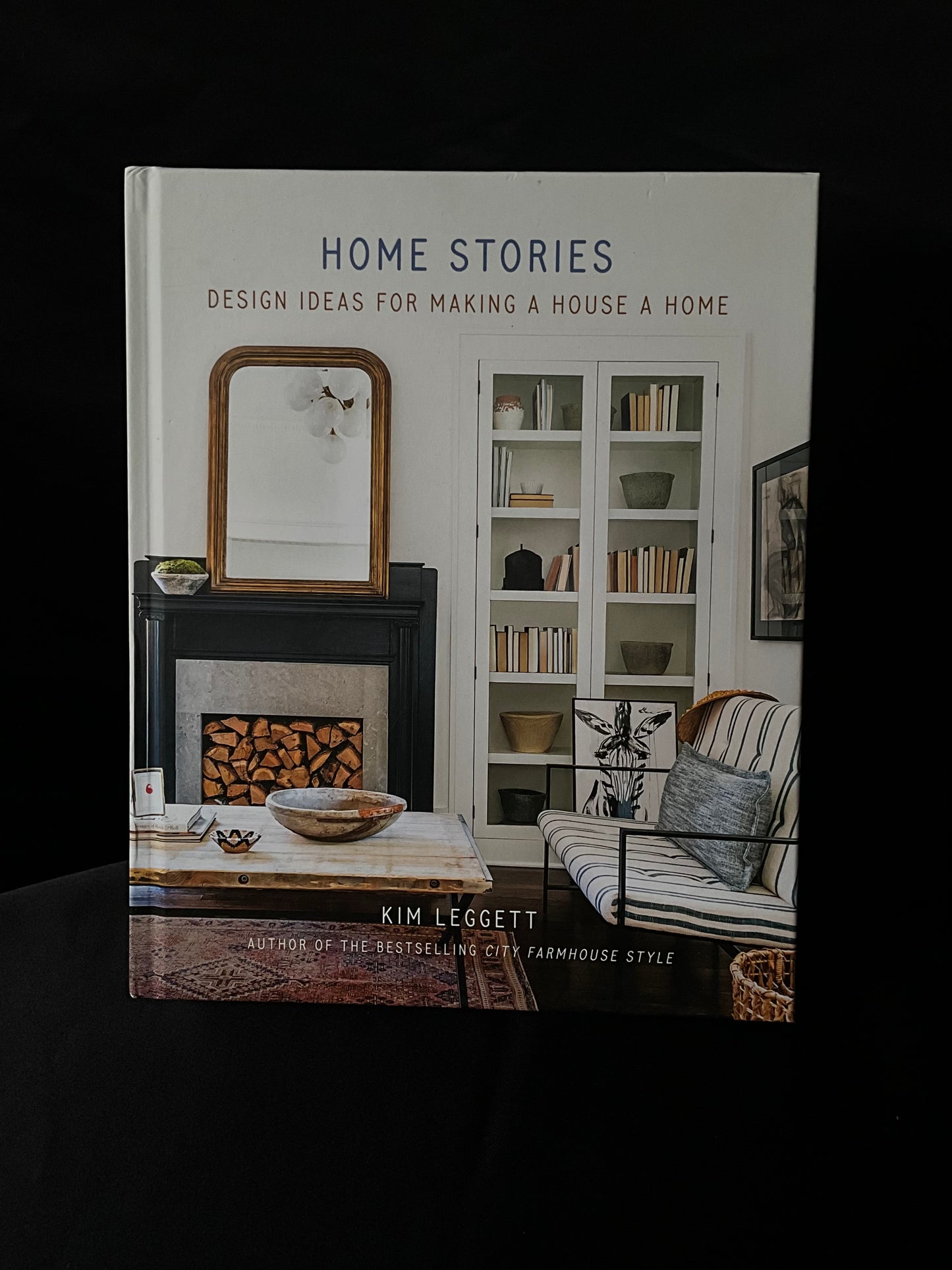 Libro para decoración