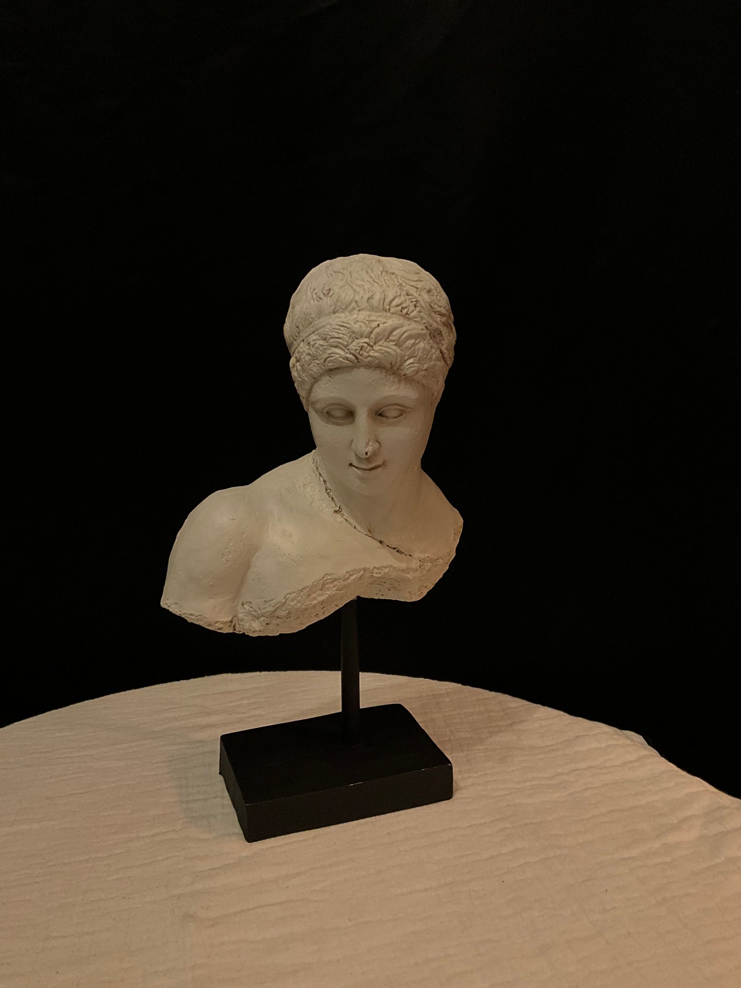 Estatua hombre blanco