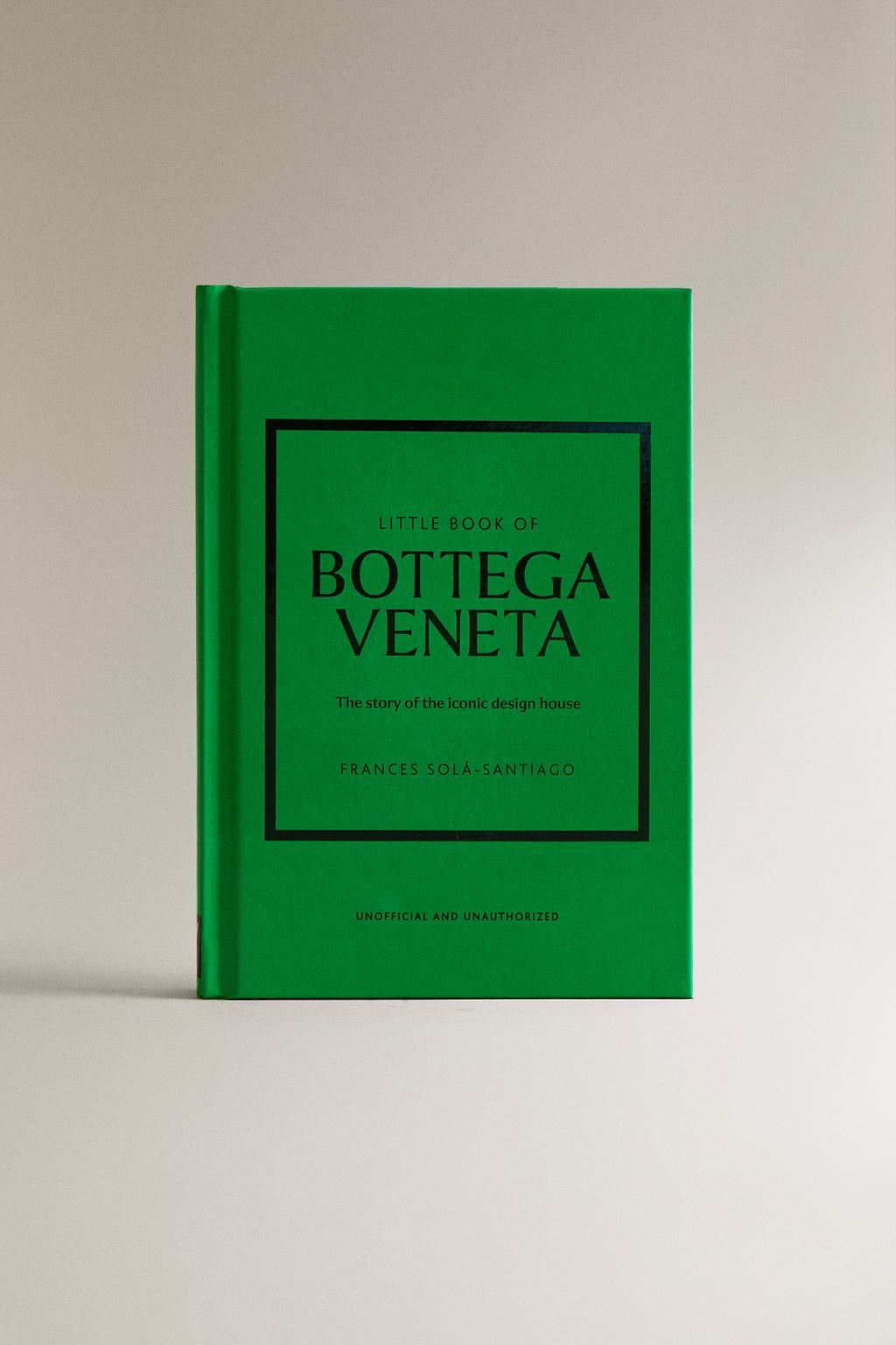 Libro decoración BOTTEGA VENETA