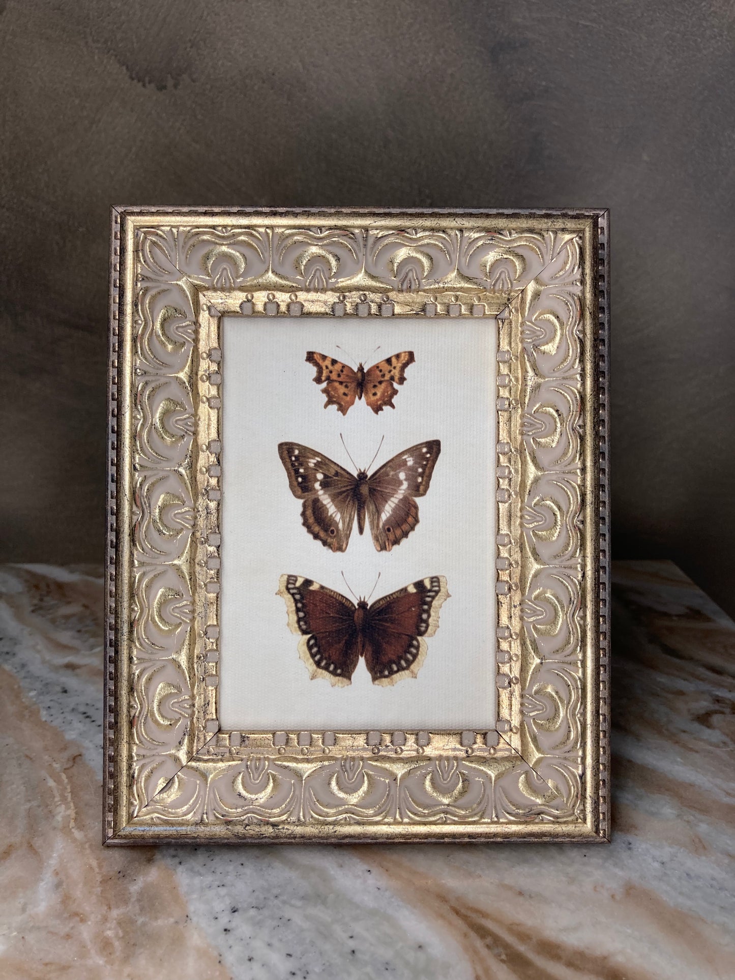 Mini cuadro mariposas