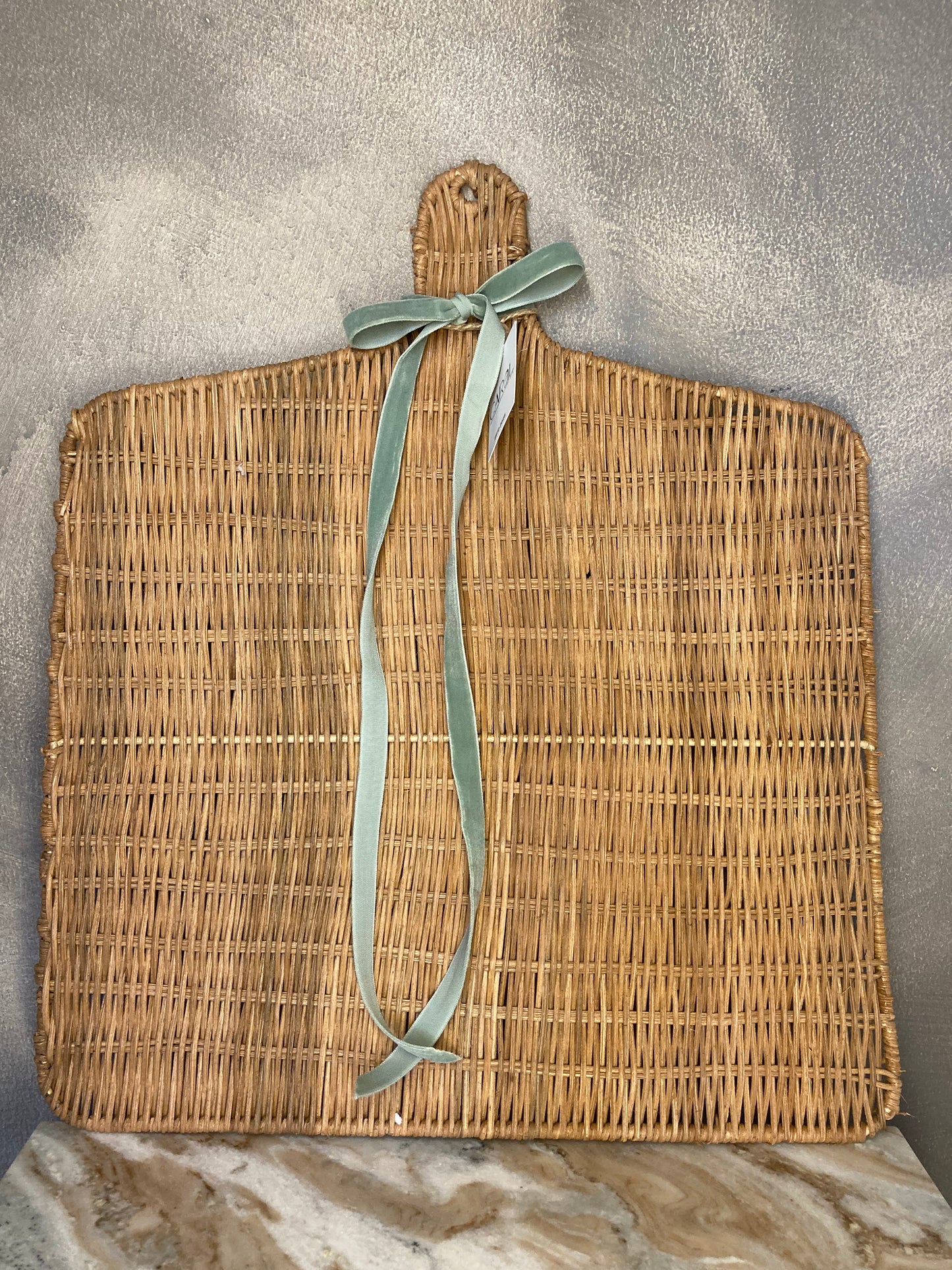 Tabla de ratan grande