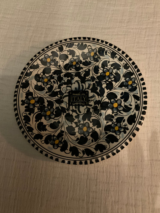 Plato pequeño