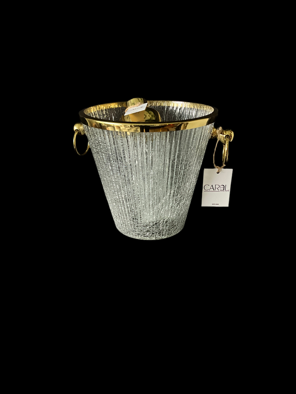 Utensilios de barra de cristal