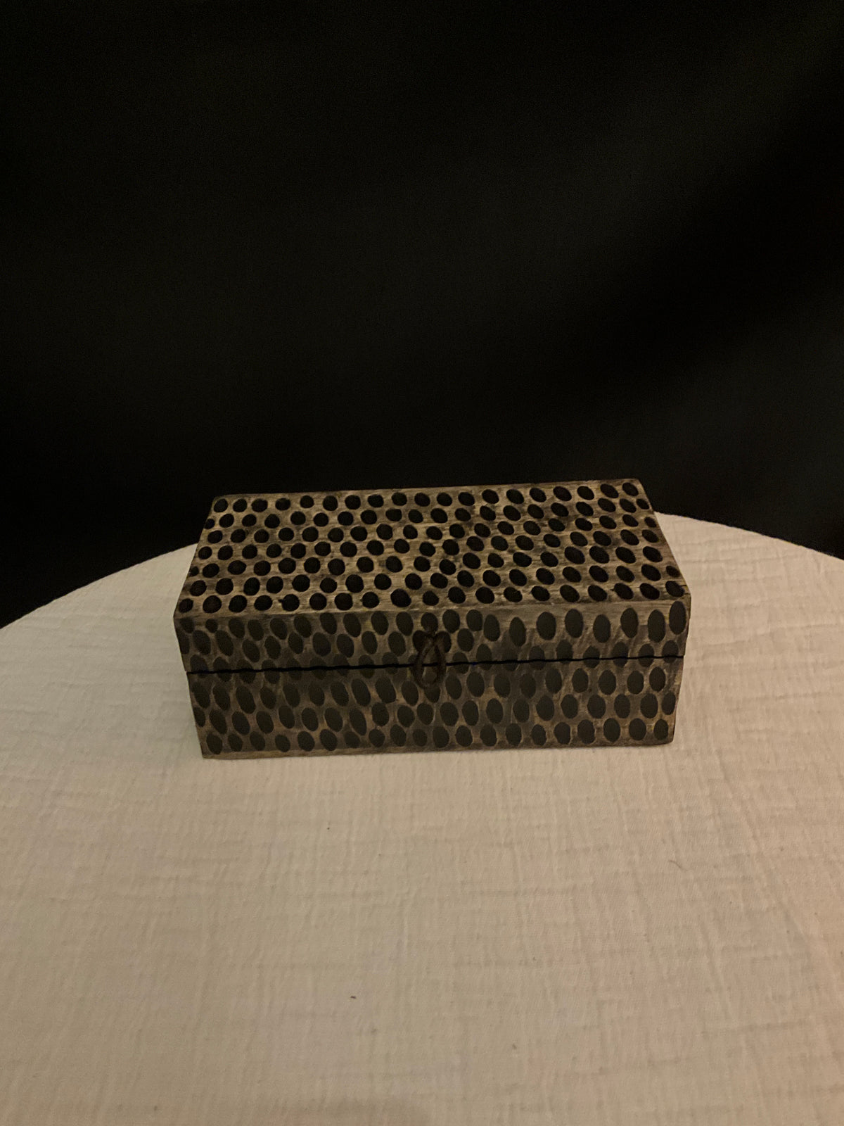 Joyero madera pequeño