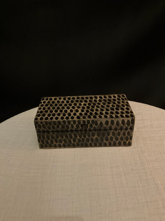 Joyero madera pequeño