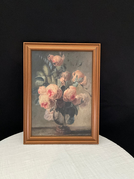 Pintura floral