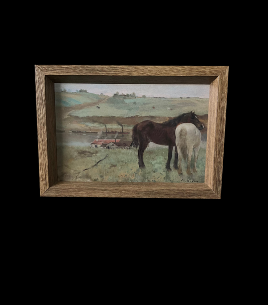 Pintura de caballos