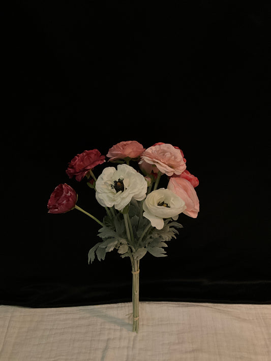 Flores artificial de colores