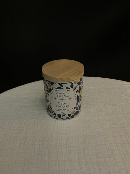 Vela de limón