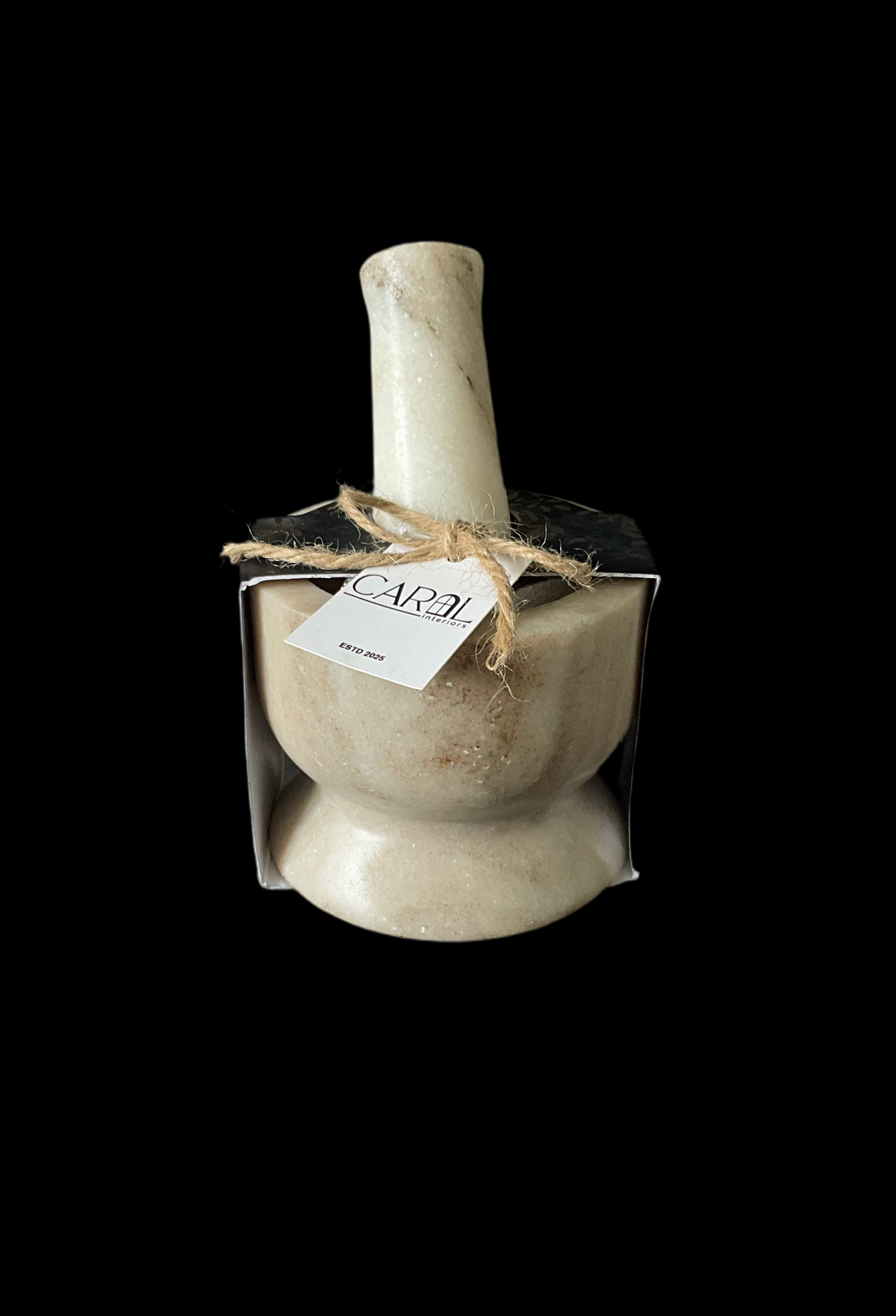 Molcajete de mármol