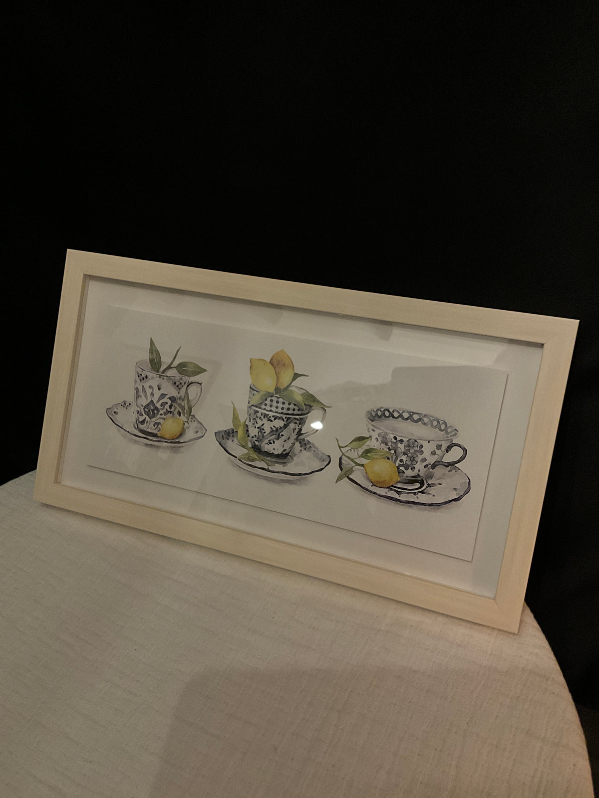 Cuadro de limones