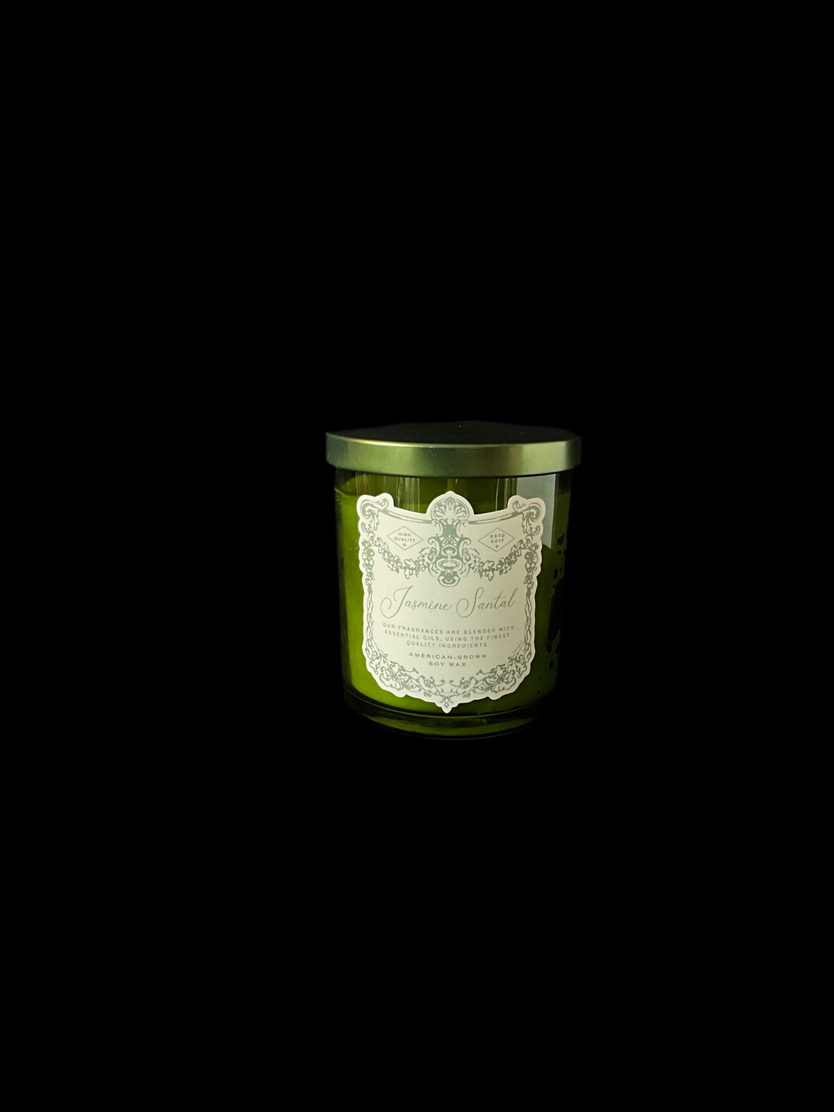 Vela aromática Jasmine Santal