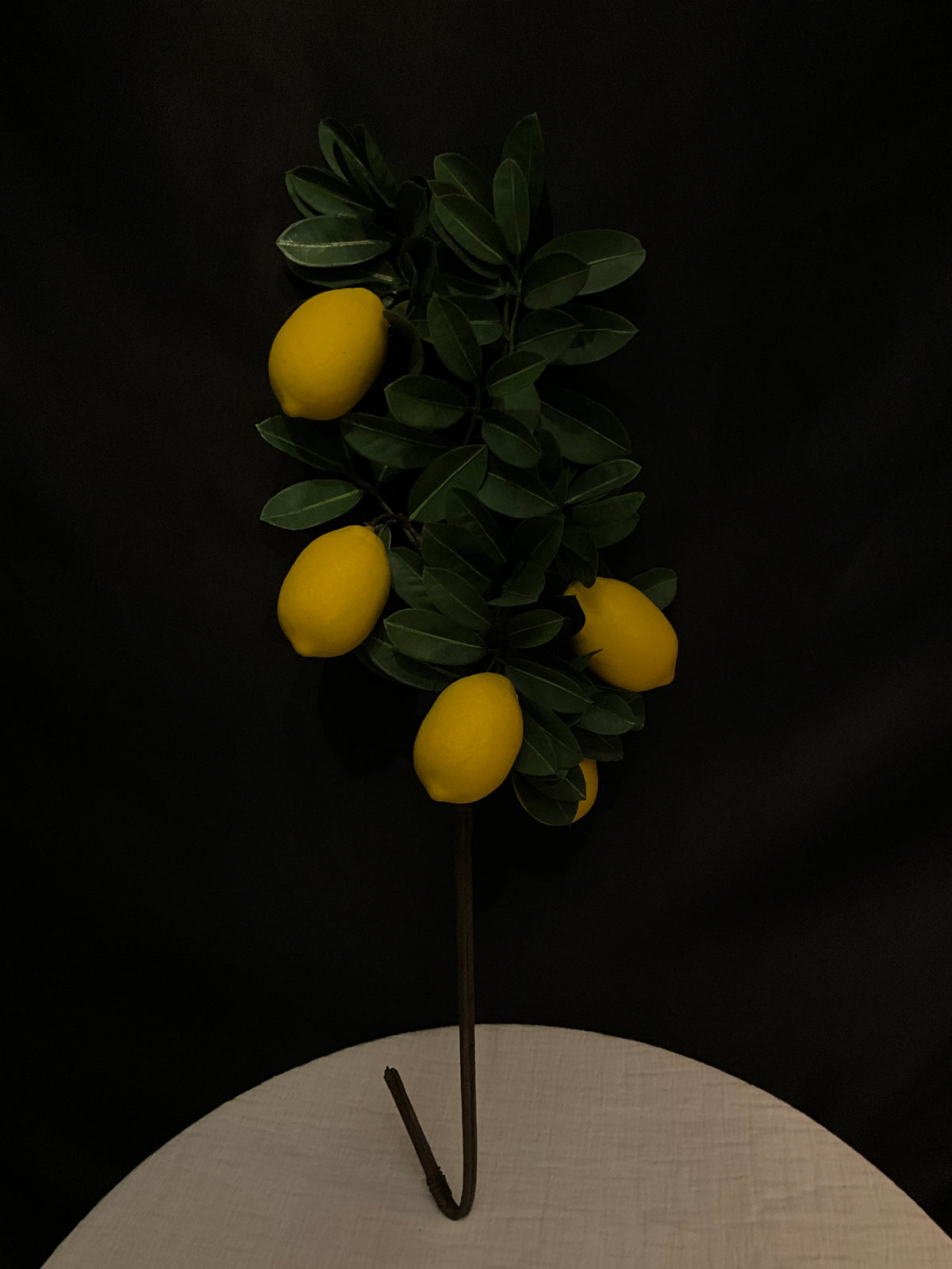 Planta artificial de limones