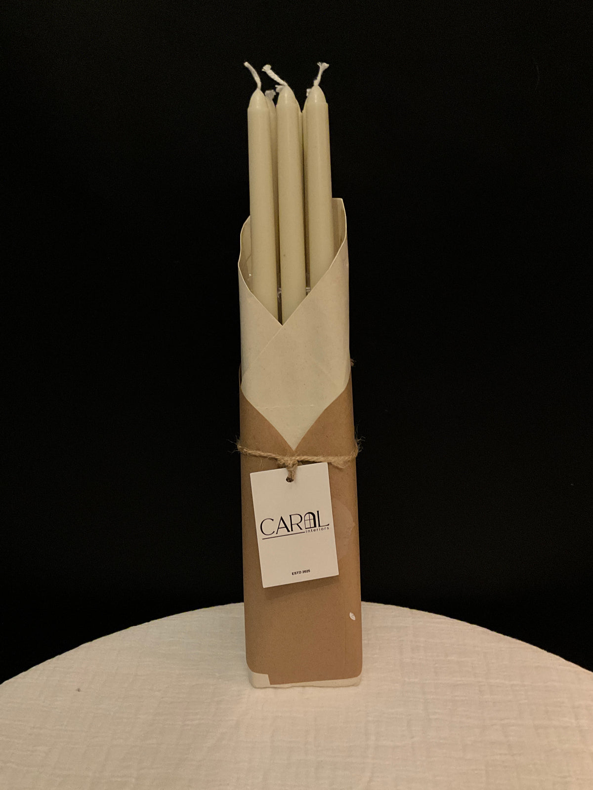 Paquete de velas largas