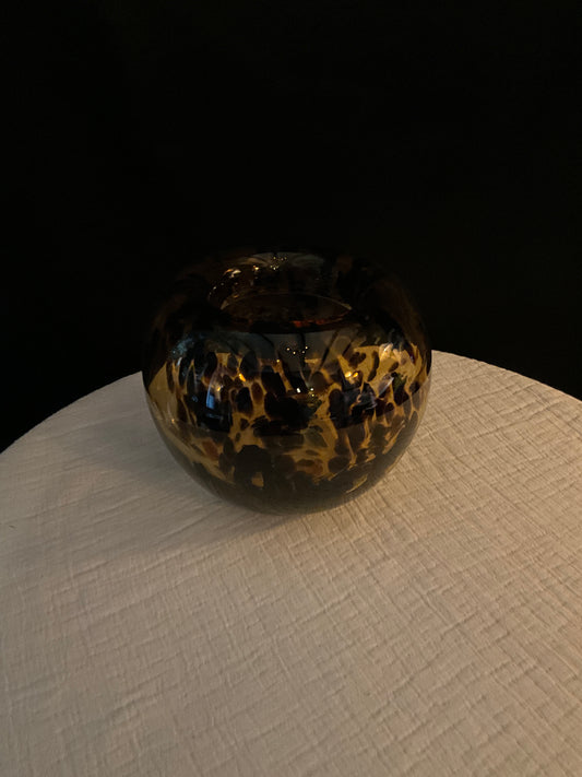 Jarrón animal print