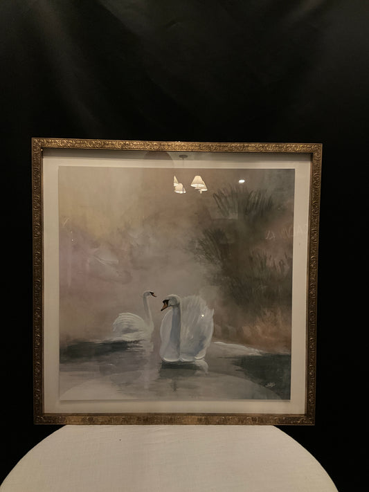 Cuadro cisne