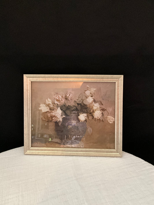 Pintura floral