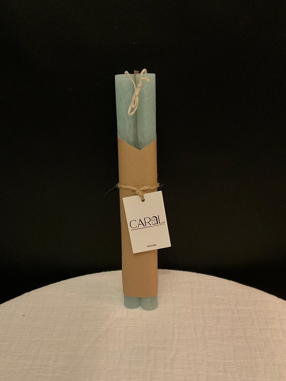 Velas color verde