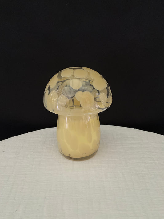 Vela aromática de hongo