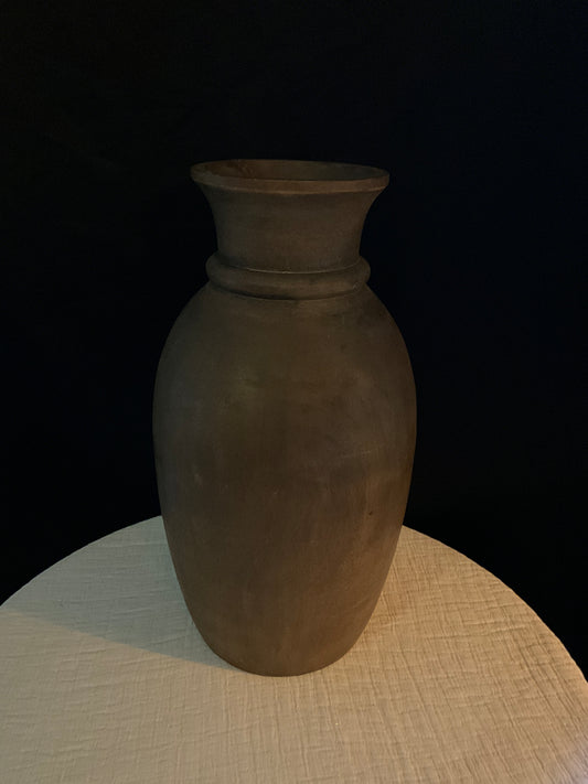 Jarrón madera