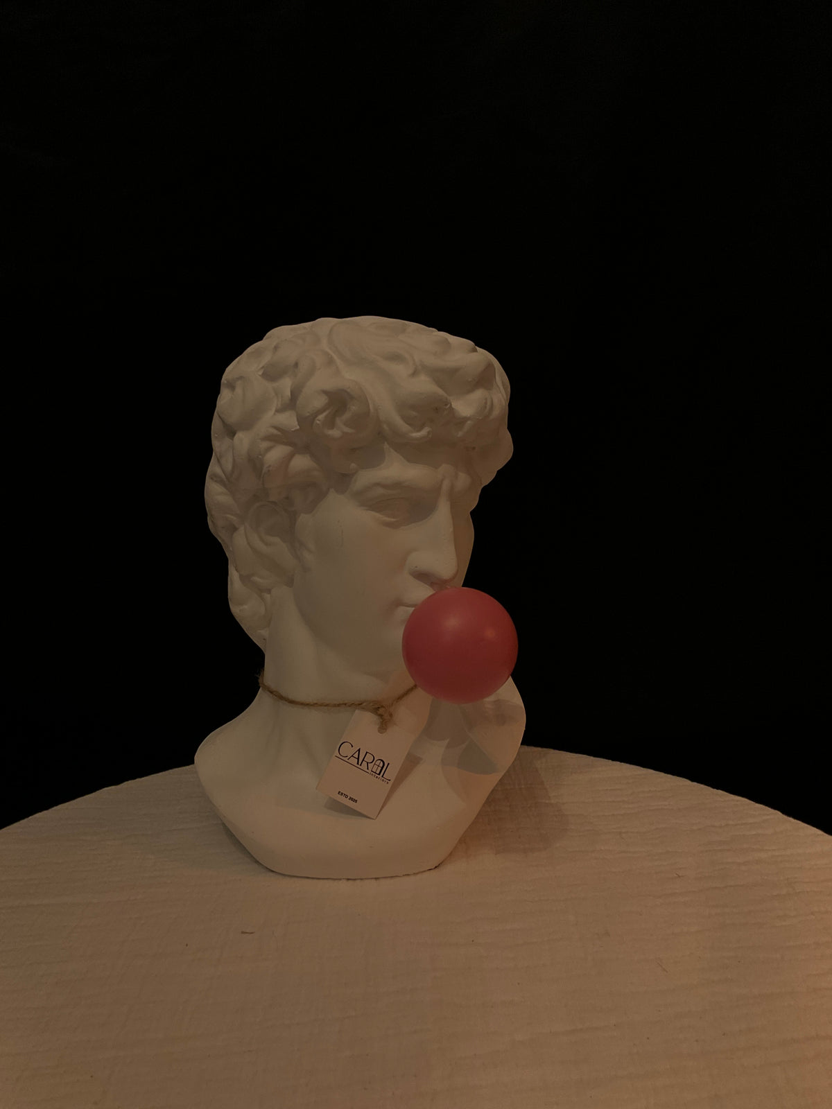 Estatua hombre