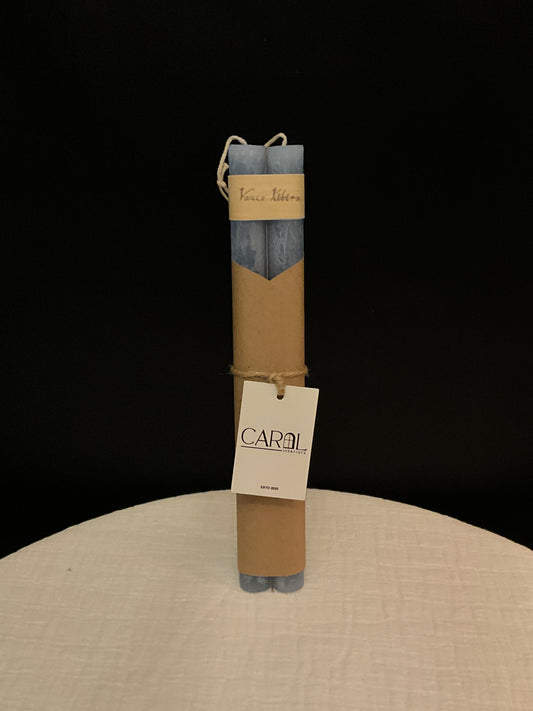 Velas azul