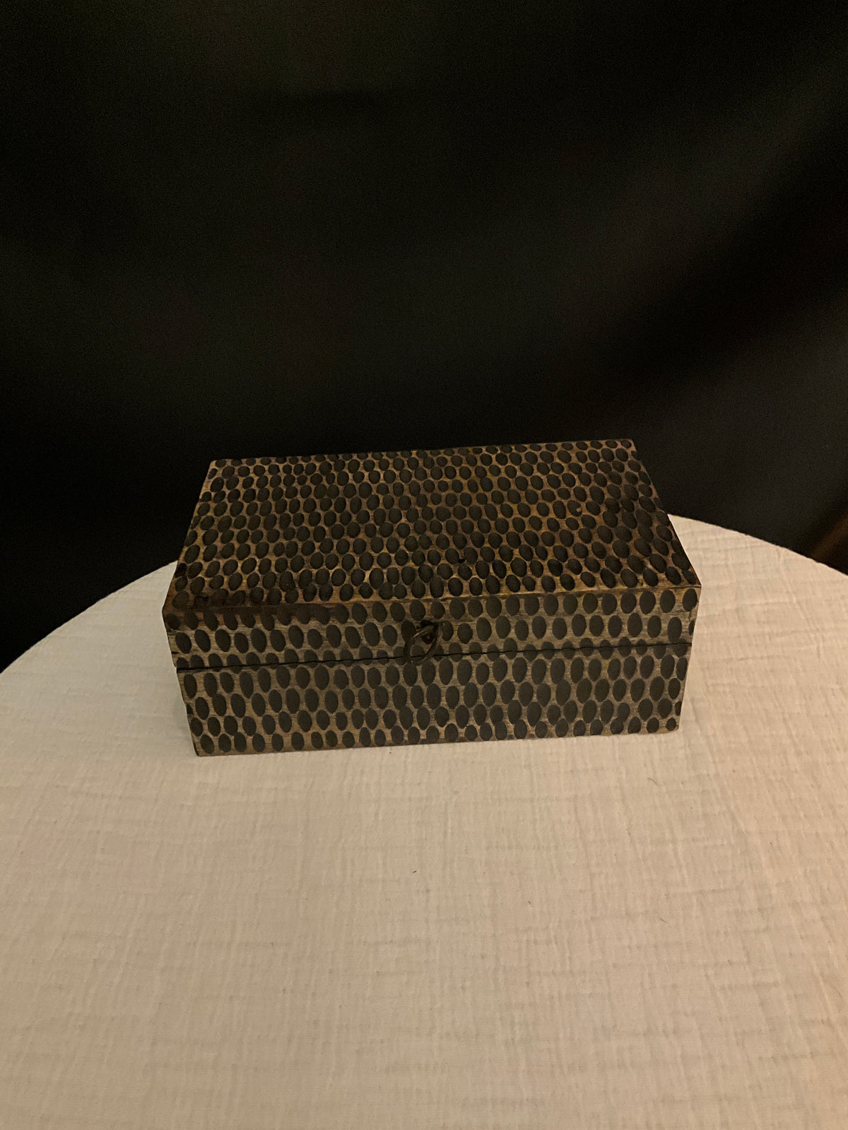 Joyero de madera grande