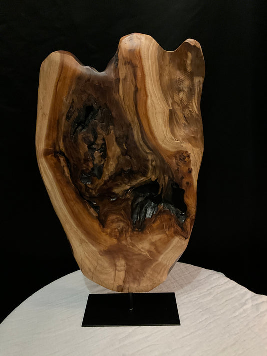 Escultura de madera decoración