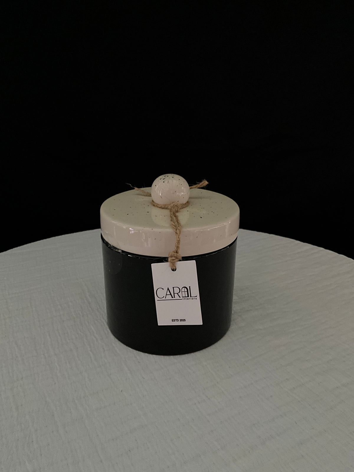 Recipiente de cerámica