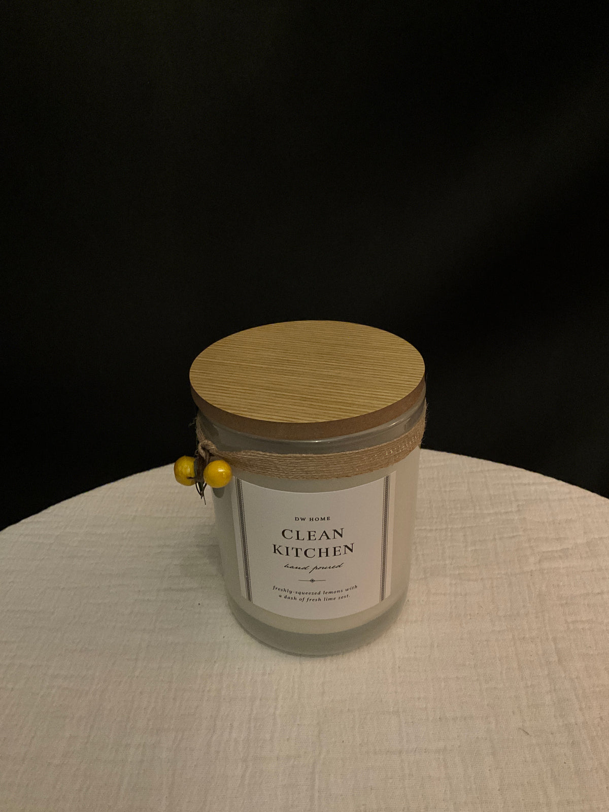 Candela de limón