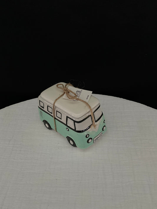 Vela aromática de mini van