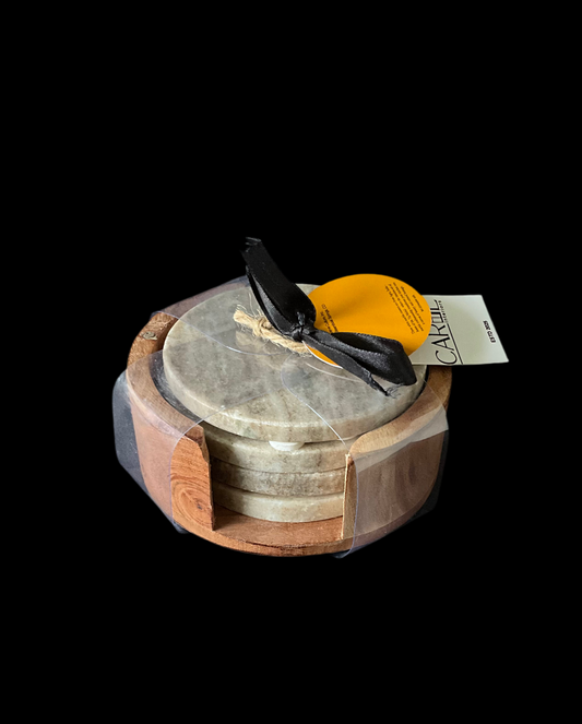 Porta vasos de mármol