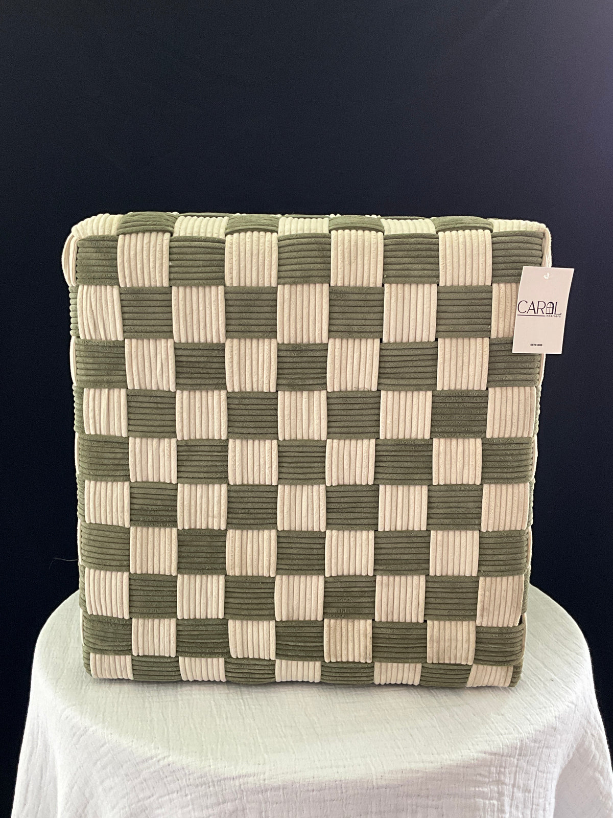 Puff cuadrado
