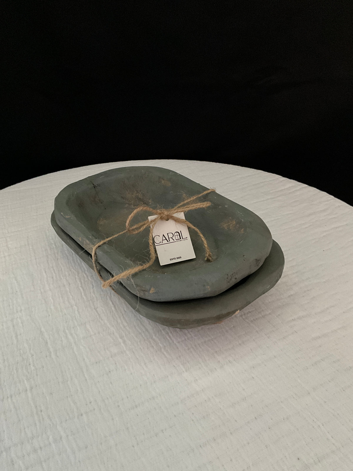 Plato de madera