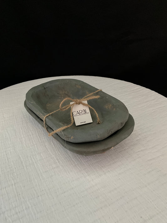 Plato de madera