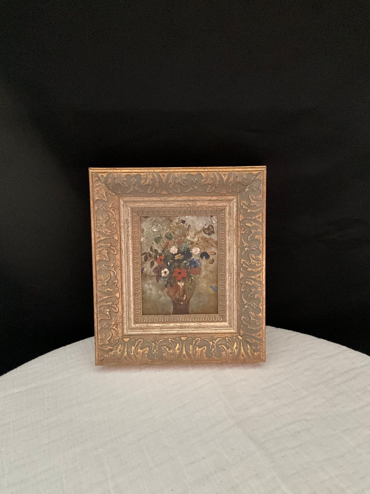 Pintura floral