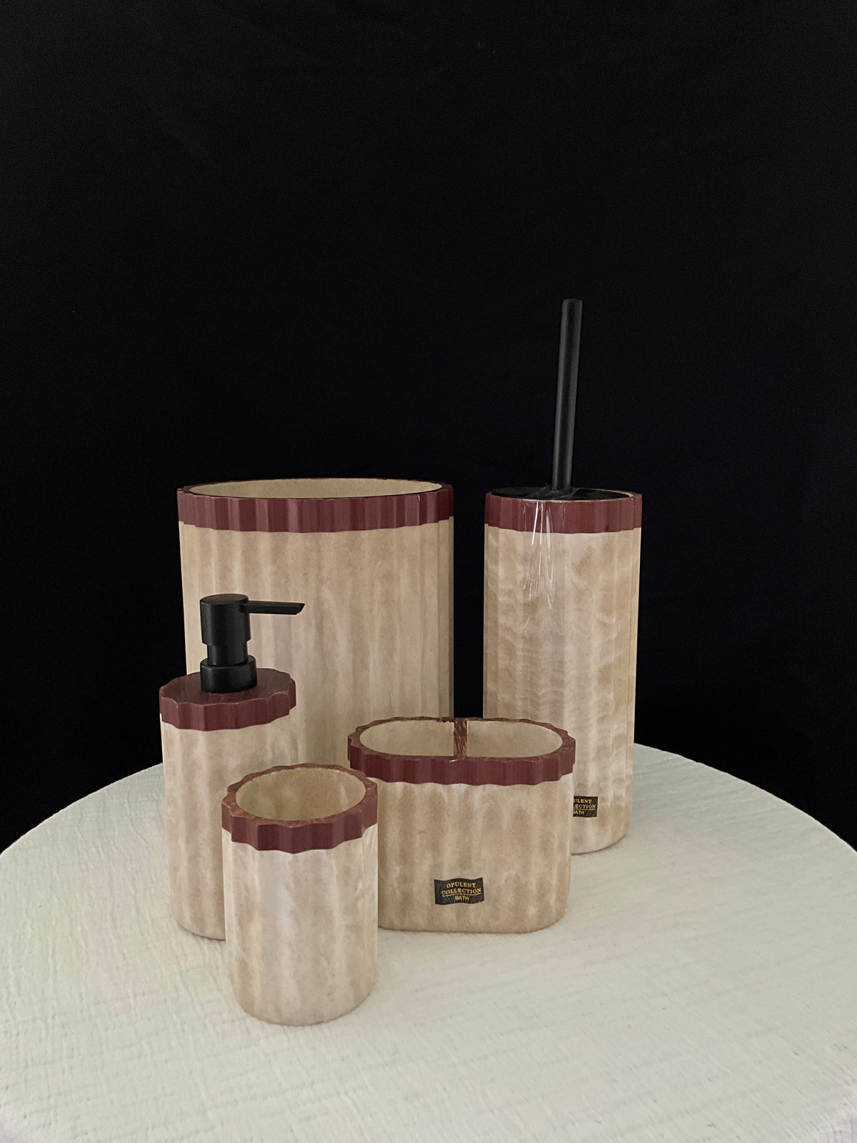 Utensilios de baño