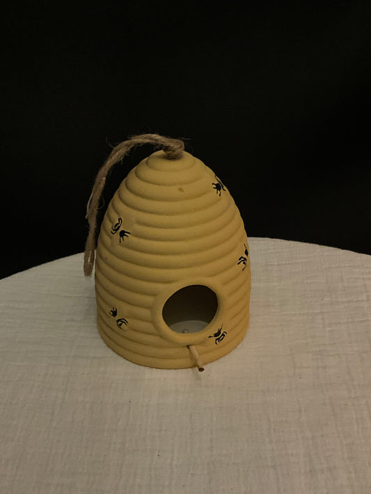 Panal de abejas de barro