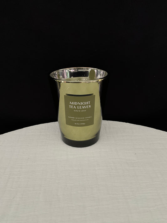 Vela aromática midnight tea leave