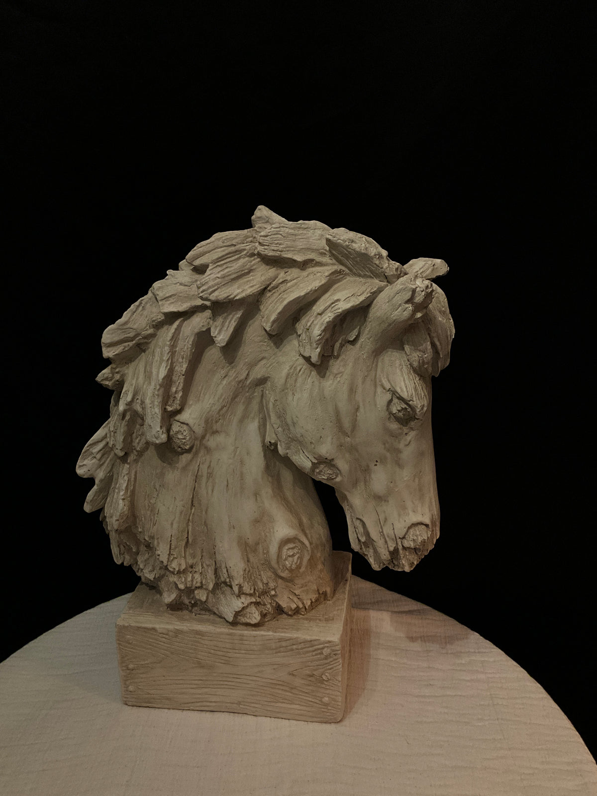 Estatua caballo