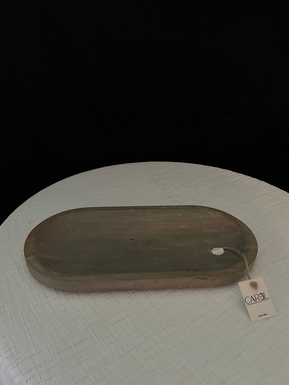 Plato de madera